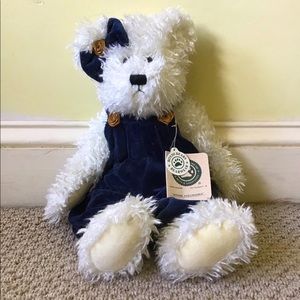 Boyds Bears collectible plush teddy
